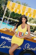 KYLIE JENNER at Revolve & Sprinter Vodka Soda Pool Party in Palm Springs 04/11/2025