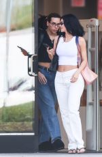 KYLIE JENNER Visits Ulta Beauty in Calabasas 04/26/2025