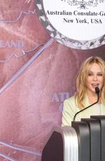 KYLIE MINOGUE Lights Empire State Building in Celebration of Kylie