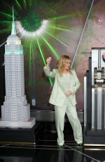 KYLIE MINOGUE Lights Empire State Building in Celebration of Kylie