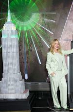 KYLIE MINOGUE Lights Empire State Building in Celebration of Kylie