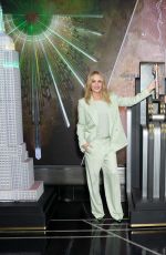 KYLIE MINOGUE Lights Empire State Building in Celebration of Kylie