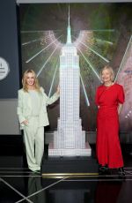KYLIE MINOGUE Lights Empire State Building in Celebration of Kylie