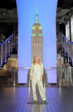 KYLIE MINOGUE Lights Empire State Building in Celebration of Kylie