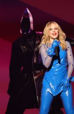 KYLIE MINOGUE Performs at Concert Show in New York 04/04/2025