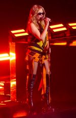 KYLIE MINOGUE Performs at Madison Square Garden in New York 04/05/2025