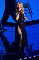 KYLIE MINOGUE Performs at Madison Square Garden in New York 04/05/2025