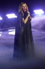 KYLIE MINOGUE Performs at Madison Square Garden in New York 04/05/2025