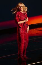 KYLIE MINOGUE Performs at Madison Square Garden in New York 04/05/2025