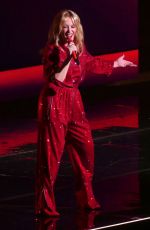 KYLIE MINOGUE Performs at Madison Square Garden in New York 04/05/2025
