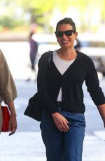 LA MICHELE Out with a Friend in Beverly Hills 04/28/2025