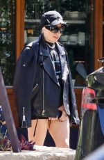 LADY GAGA Out for Lat Soho House with Michael Polansky and Her Mother 04/20/2025