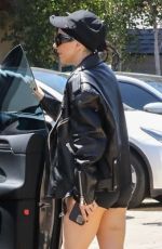 LADY GAGA Out for Lat Soho House with Michael Polansky and Her Mother 04/20/2025