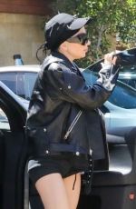 LADY GAGA Out for Lat Soho House with Michael Polansky and Her Mother 04/20/2025