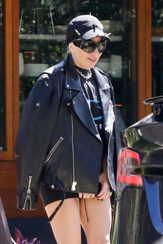 LADY GAGA Out for Lat Soho House with Michael Polansky and Her Mother 04/20/2025