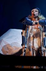LADY GAGA Performs at 2025 Coachella Valley Festival 04/11/2025