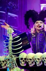 LADY GAGA Performs at 2025 Coachella Valley Festival 04/11/2025