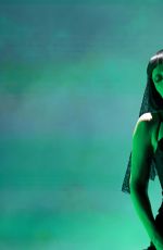 LADY GAGA Performs at 2025 Coachella Valley Festival 04/11/2025