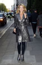 LADY VICTORIA HERVEY Out And About in Piccadilly Heading to Isabel in Mayfair 04/20/2025