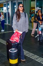 LAIS RIBEIRO Arrives at Guarulhos Airport in Sao Paulo 04/19/2025