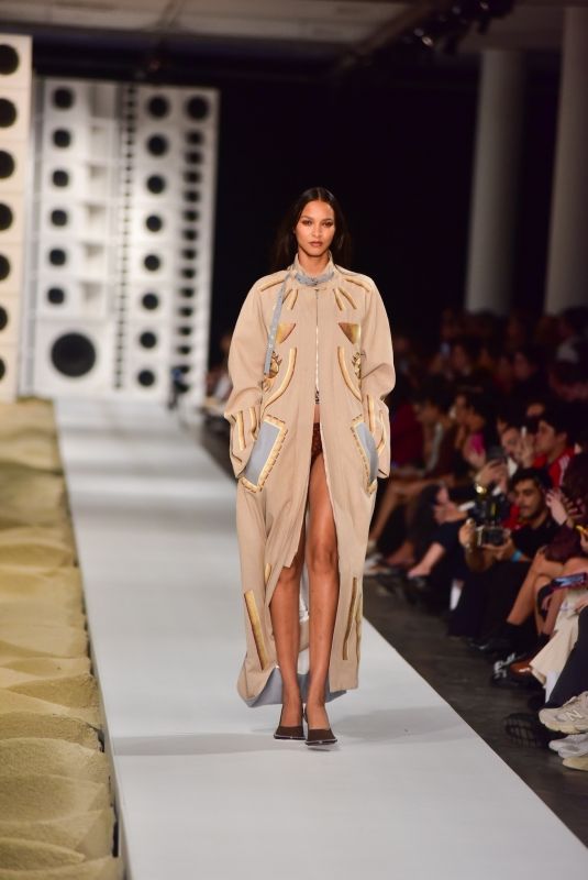 LAIS RIBEIRO at Misci Runway Show 04/25/2025