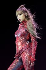 LALISA MANOBAL Performs at 2nd Weekend of Coachella Valley Music and Arts Festival in Indio 04/18/2025