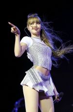 LALISA MANOBAL Performs at 2nd Weekend of Coachella Valley Music and Arts Festival in Indio 04/18/2025