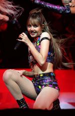LALISA MANOBAL Performs at 2nd Weekend of Coachella Valley Music and Arts Festival in Indio 04/18/2025