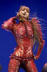 LALISA MANOBAL Performs at 2nd Weekend of Coachella Valley Music and Arts Festival in Indio 04/18/2025