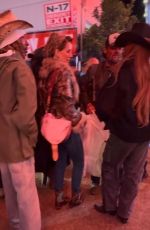 LANA DEL REY and Jeremy Dufrene Arrives at Stagecoach in Los Angeles 04/27/2025