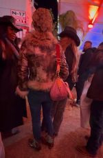LANA DEL REY and Jeremy Dufrene Arrives at Stagecoach in Los Angeles 04/27/2025