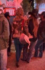 LANA DEL REY and Jeremy Dufrene Arrives at Stagecoach in Los Angeles 04/27/2025