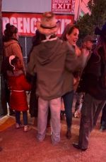 LANA DEL REY and Jeremy Dufrene Arrives at Stagecoach in Los Angeles 04/27/2025