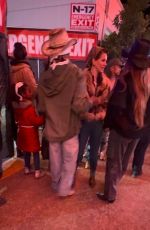 LANA DEL REY and Jeremy Dufrene Arrives at Stagecoach in Los Angeles 04/27/2025