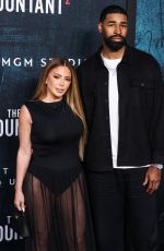 LARSA PIPPEN and Jeff Coby at The Accountant 2 Premiere in Los Angeles 04/16/2025