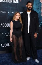 LARSA PIPPEN and Jeff Coby at The Accountant 2 Premiere in Los Angeles 04/16/2025