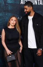 LARSA PIPPEN and Jeff Coby at The Accountant 2 Premiere in Los Angeles 04/16/2025