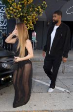 LARSA PIPPEN and Jeff Coby Leaves Craig