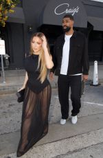LARSA PIPPEN and Jeff Coby Leaves Craig
