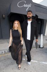 LARSA PIPPEN and Jeff Coby Leaves Craig