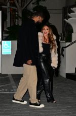 LARSA PIPPEN and Jeff Coby Out for Dinner at Sunset Towers 04/18/2025