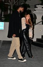 LARSA PIPPEN and Jeff Coby Out for Dinner at Sunset Towers 04/18/2025