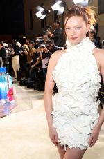 LARSEN THOMPSON at Fashion Trust U.S. Awards 2025 in Los Angeles 04/08/2025
