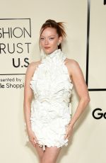 LARSEN THOMPSON at Fashion Trust U.S. Awards 2025 in Los Angeles 04/08/2025