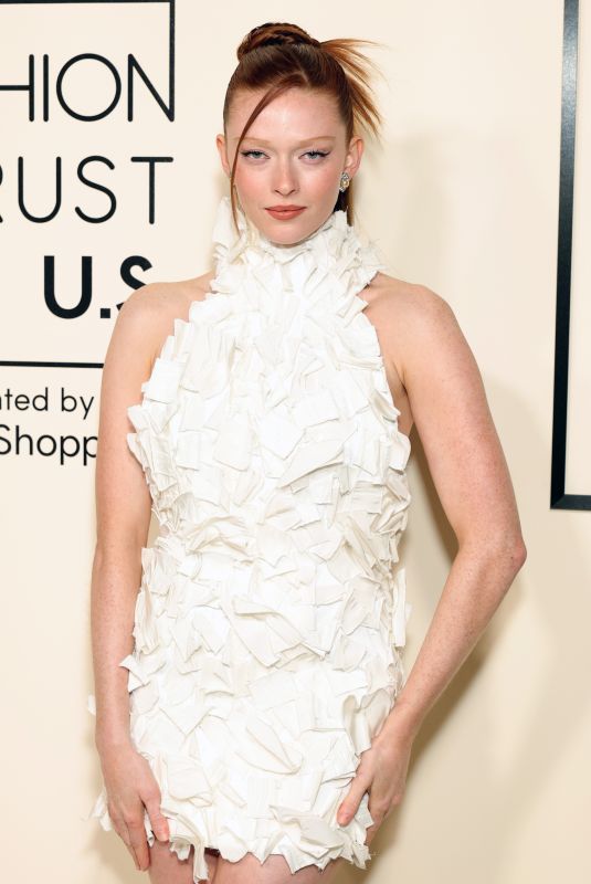 LARSEN THOMPSON at Fashion Trust U.S. Awards 2025 in Los Angeles 04/08/2025