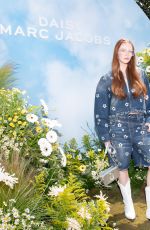 LARSEN THOMSPON at Marc Jacobs Daisy Garden Launch Event in Los Angeles 04/24/2025