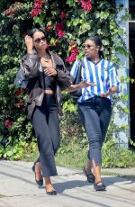 LAURA HARRIER Out and About in Los Angeles 04/07/2025