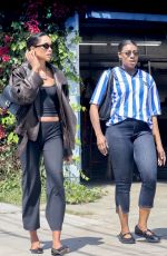 LAURA HARRIER Out and About in Los Angeles 04/07/2025