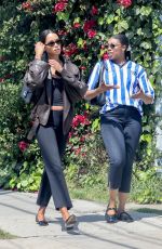LAURA HARRIER Out and About in Los Angeles 04/07/2025
