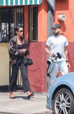 LAURA HARRIER Out and About in Los Angeles 04/07/2025